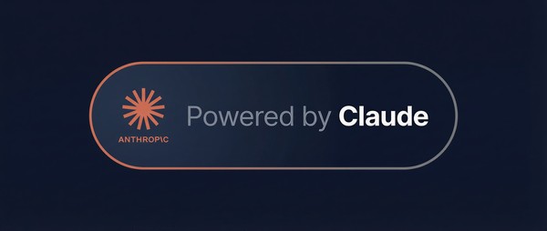 Powered by Claude — Anthropic
